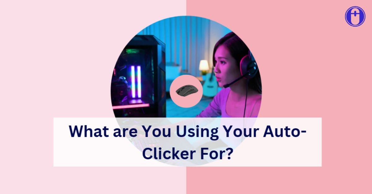 Using Your Auto-Clicker